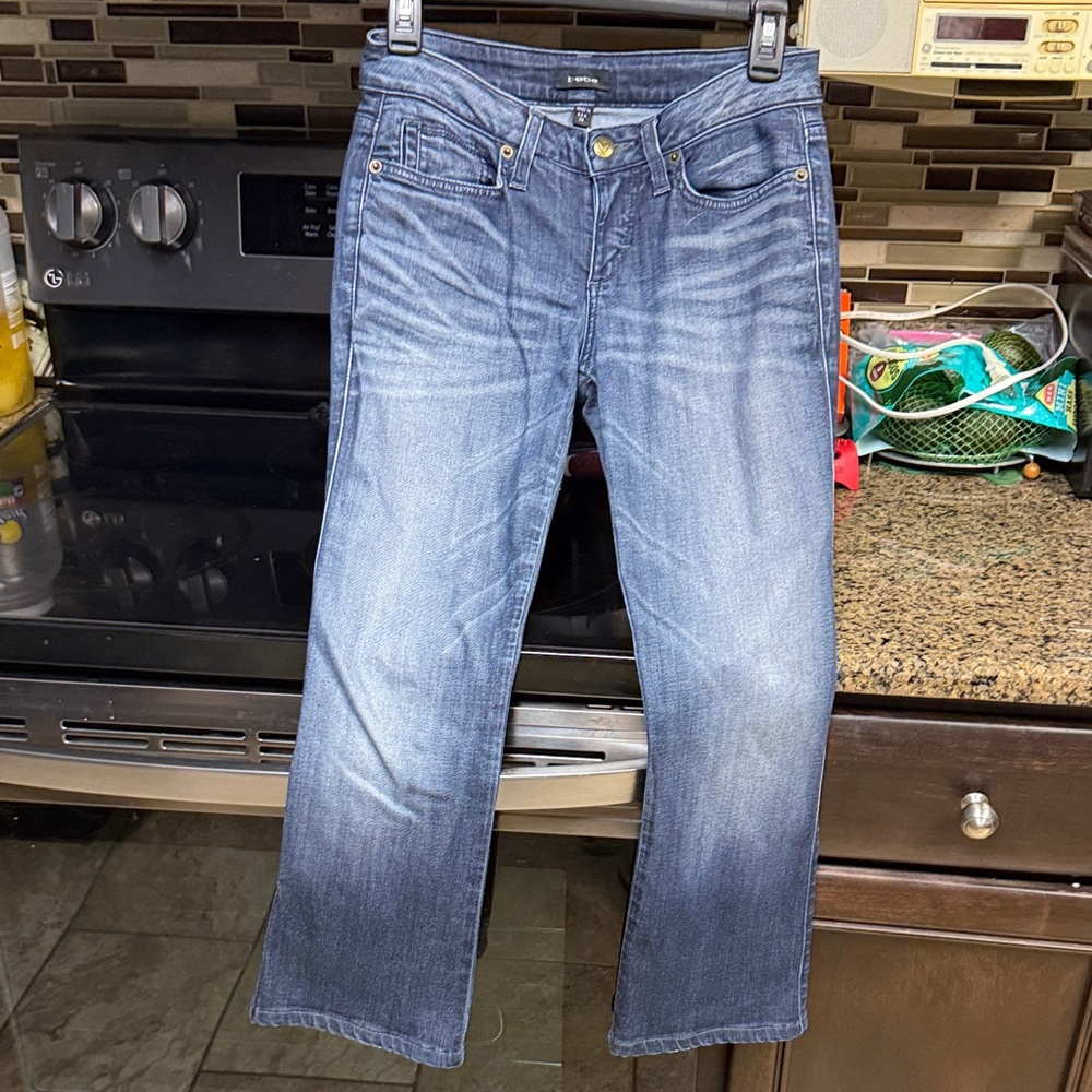 Bebe Dark Blue Denim Jeans